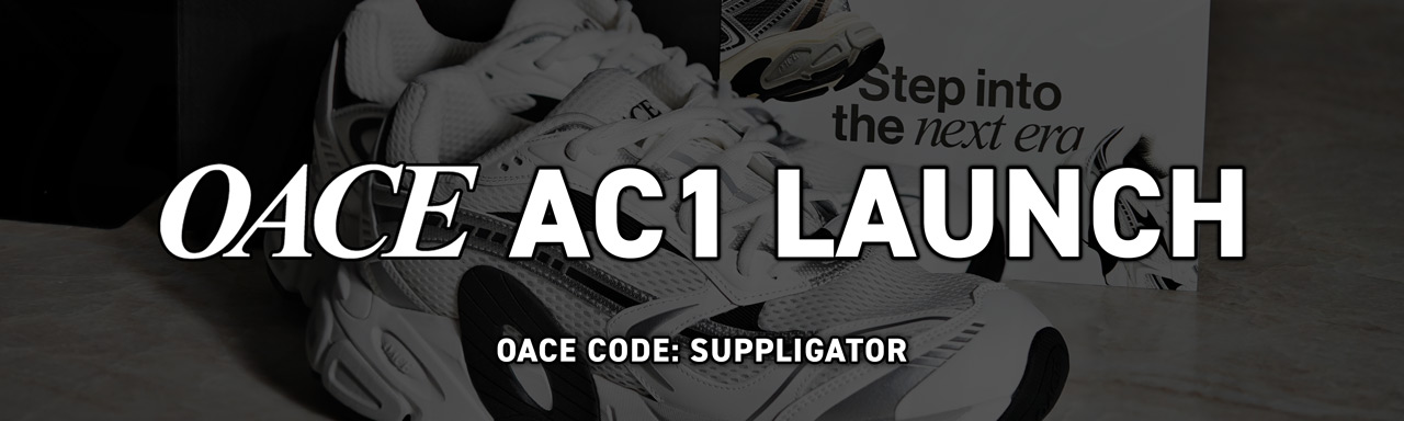 OACE AC1: lanzamiento de las primeras zapatillas de OACE