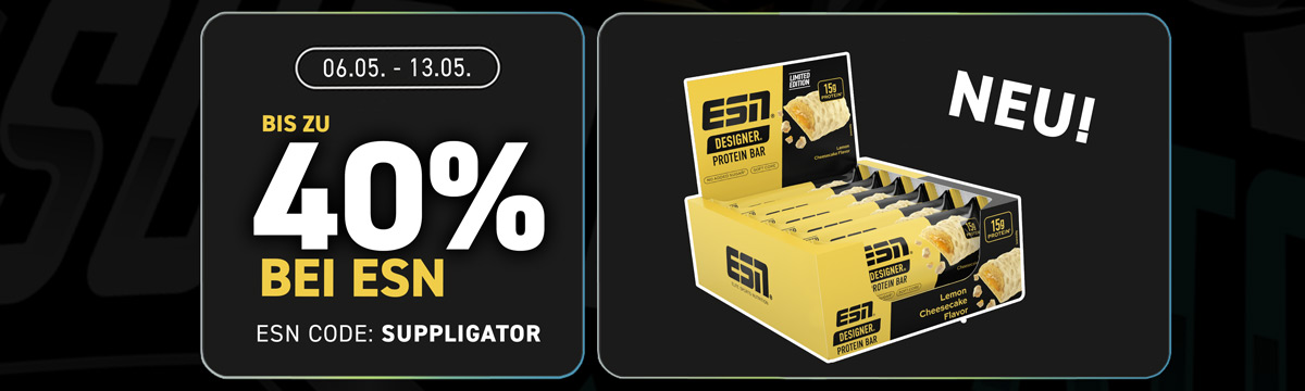 Hasta un 40 % de descuento en todo en ESN con el lanzamiento de la nueva barra de diseño «Lemon Cheesecake»