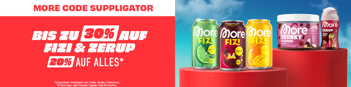 ¡Hasta un 30 % de descuento en la promoción «More Summer» con los nuevos Fizis y mucho más!