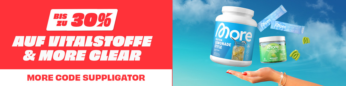 More Summer Glow-Up con hasta un 30 % de descuento y enlace al paquete de More