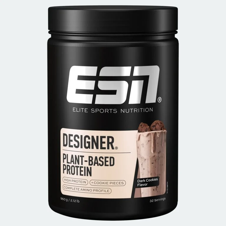 Veganes Proteinpulver: Designer Plant Based Protein Dark Cookie