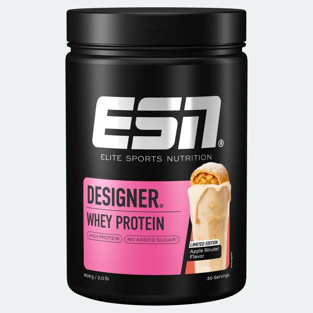 ESN Designer Whey Protein – Apple Strudel