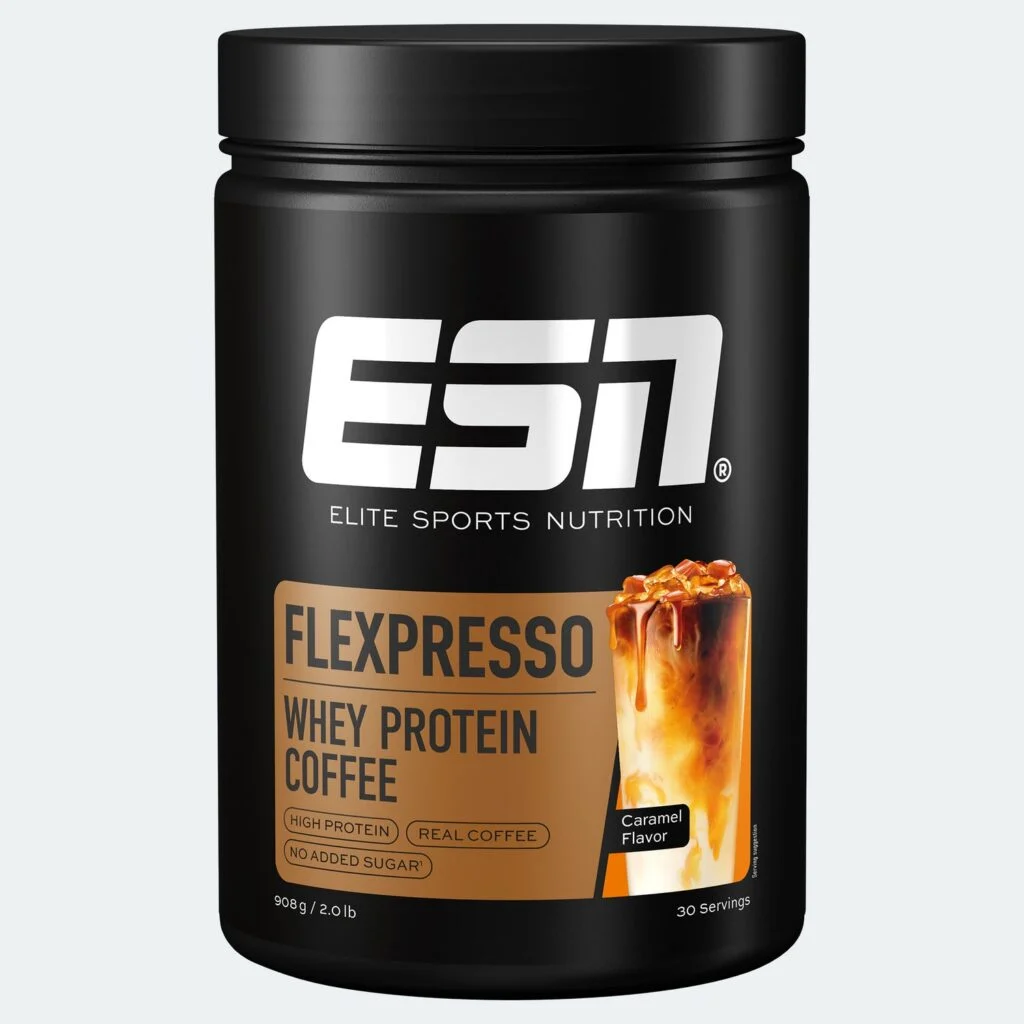 Flexpresso Protein Kaffee – Caramel Flavor