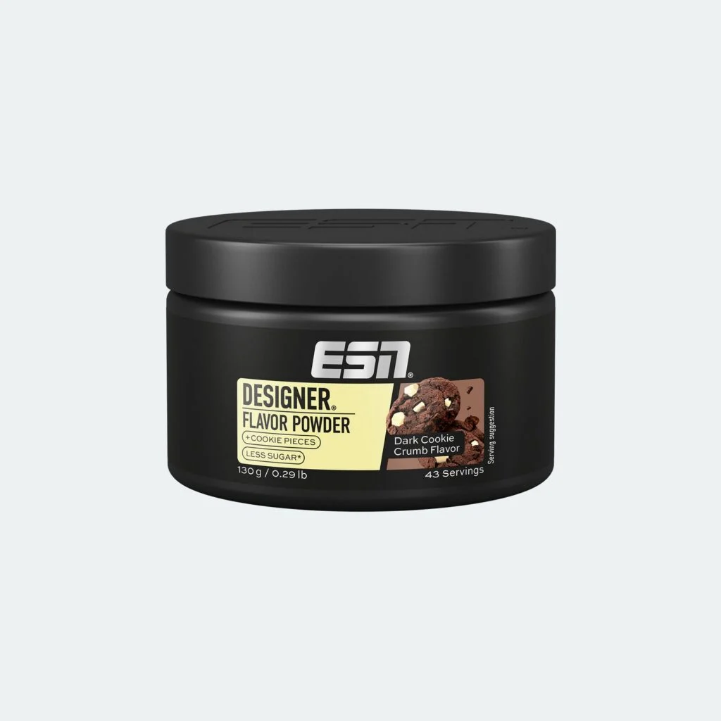 Geschmackspulver: Designer Flavour Powder – Dark Cookie Crumb