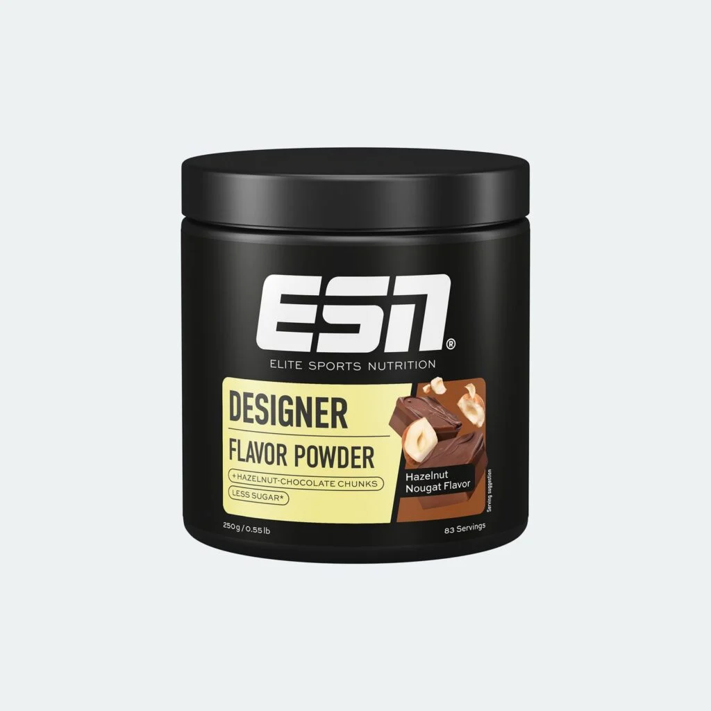 Geschmackspulver: Designer Flavour Powder – Hazelnut Nougat