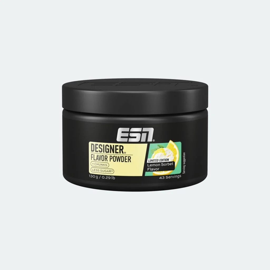 Geschmackspulver: Designer Flavour Powder – Lemon Sorbet