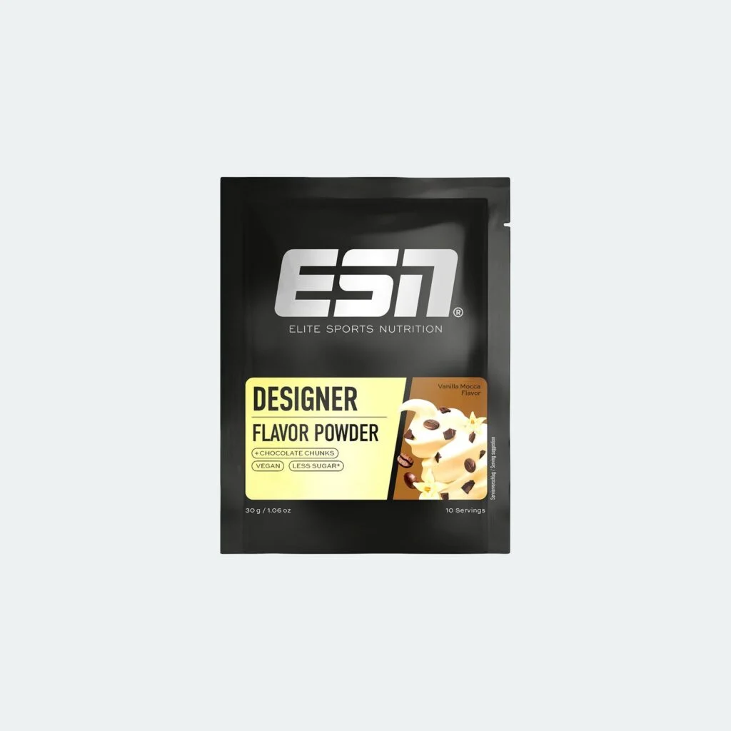 Geschmackspulver: Designer Flavour Powder – Vanilla Mocha