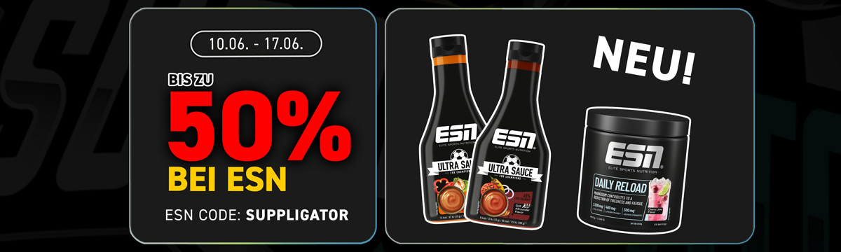 Hasta un 50 % de descuento en la ESN Fan Week con los lanzamientos del Mundial