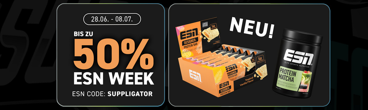 Semana ESN 2026 con hasta un 50 % de descuento