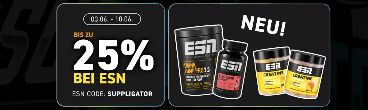 Hasta un 25 % de descuento en la promoción «ESN Summer Essentials»
