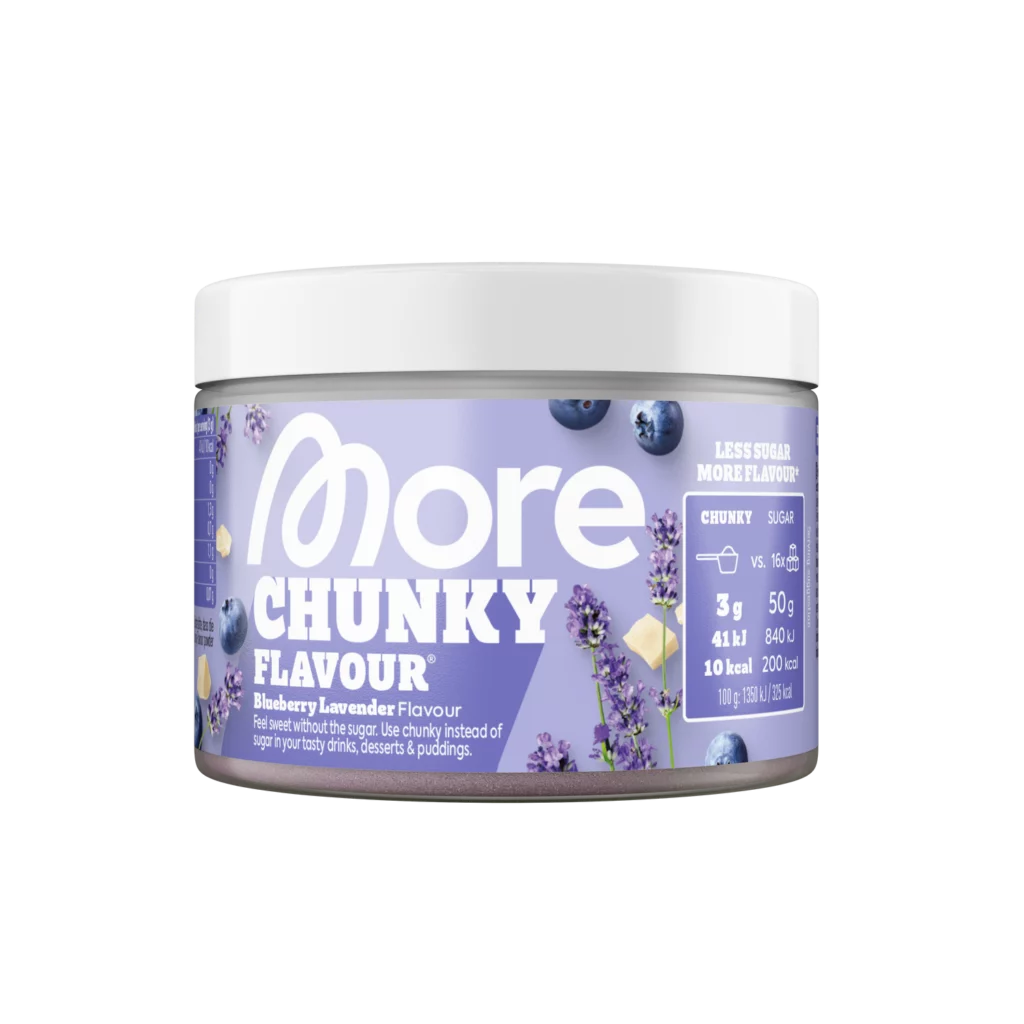 More Chunky Flavour Blueberry Lavender