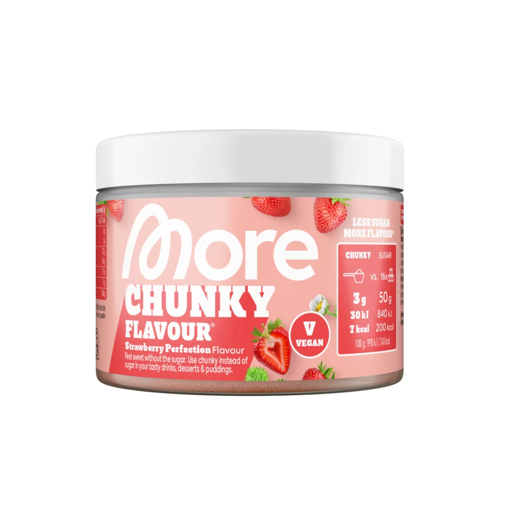 More Chunky Flavour Strawberry Perfection