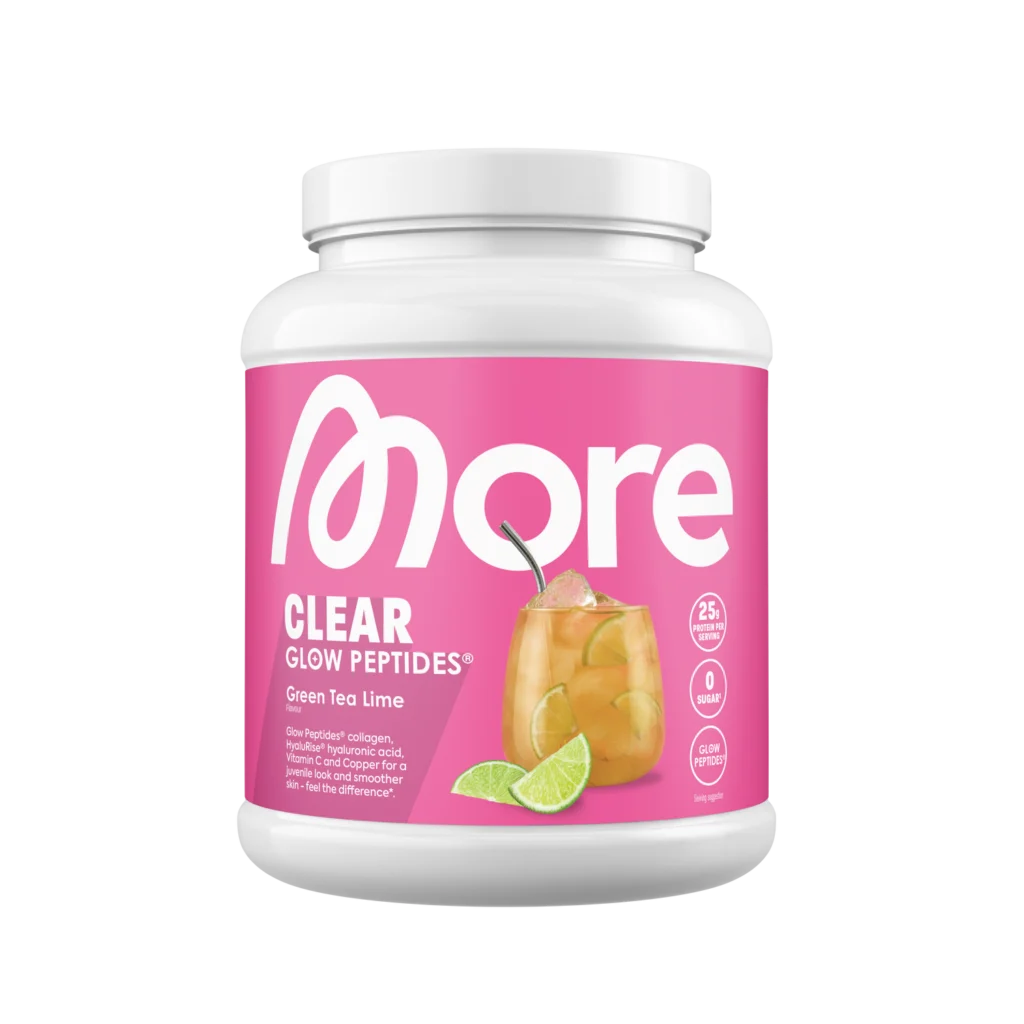 More Clear Glow Peptides – Green Tea Lime