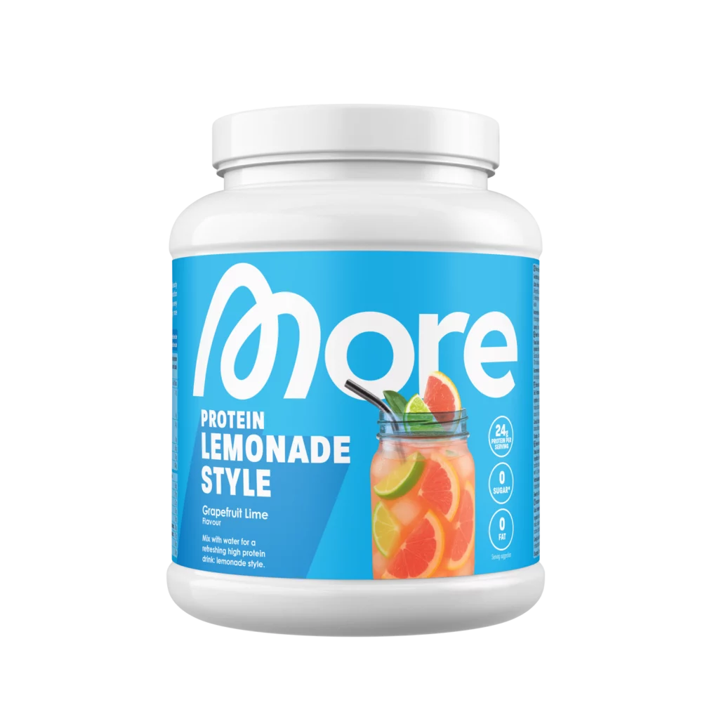 More Clear Protein Grapefruit Lime