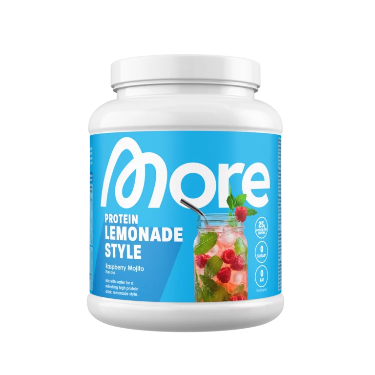More Clear Protein Raspberry Mojito