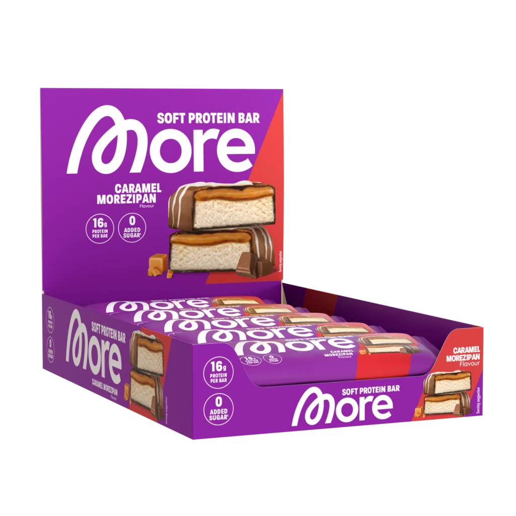More Protein Bar Caramel Morezipan
