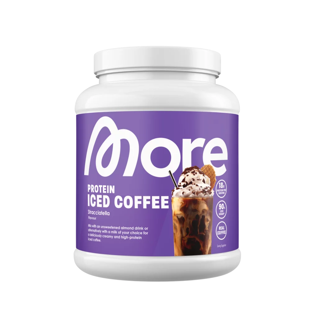 More Protein Iced Coffee Stracciatella
