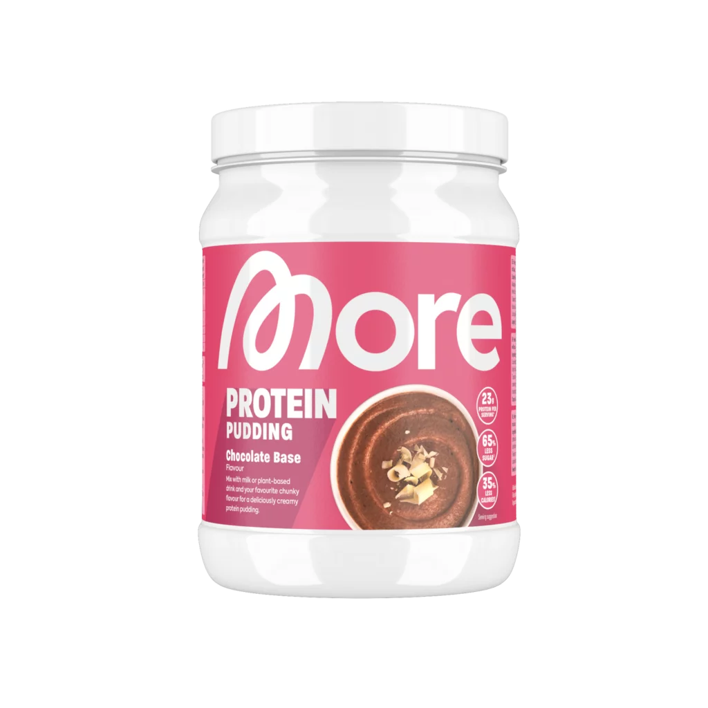 More Protein Pudding Chocolate Base