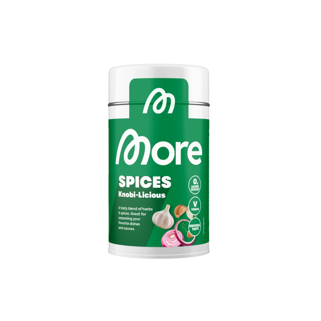 More Spices – Knobi-Licious