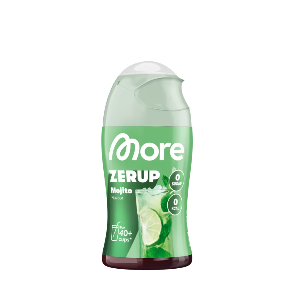 More Zerup - Zero Sirup Mojito