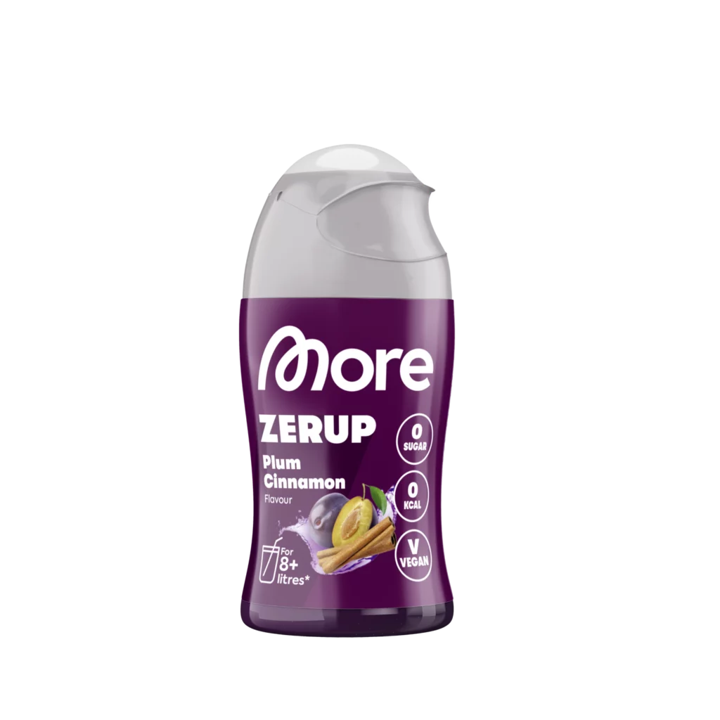 More Zerup - Zero Sirup Plum Cinnamon