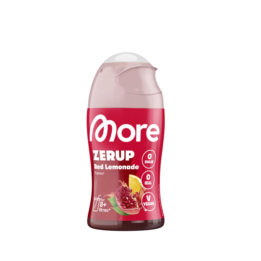 More Zerup - Zero Sirup Red Lemonade