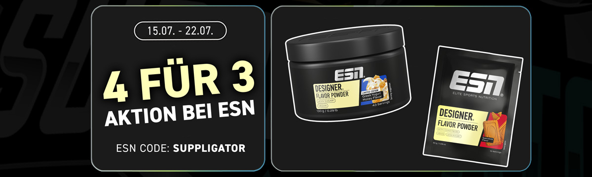 Oferta de desayuno de ESN con hasta un 25 % de descuento