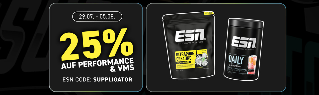 Hasta un 25 % de descuento en la promoción de ESN Performance & VMS