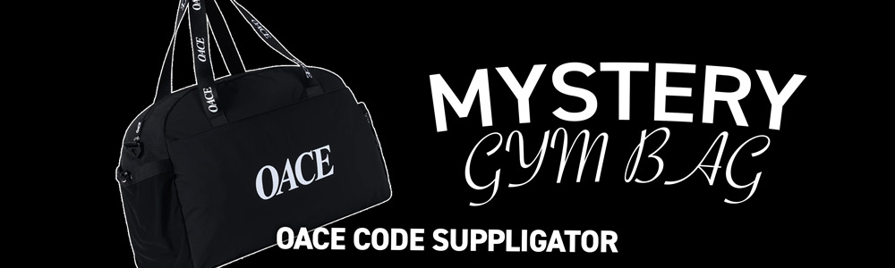 Bolsa de deporte OACE Mystery por solo 76,41 euros con 4 piezas