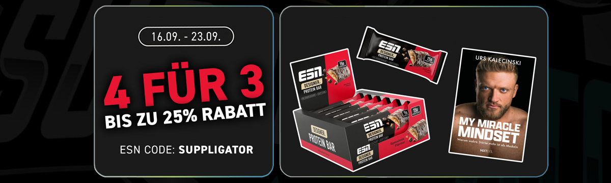 Oferta «4 por 3» en ESN con el lanzamiento de la barra de diseño Speculoos