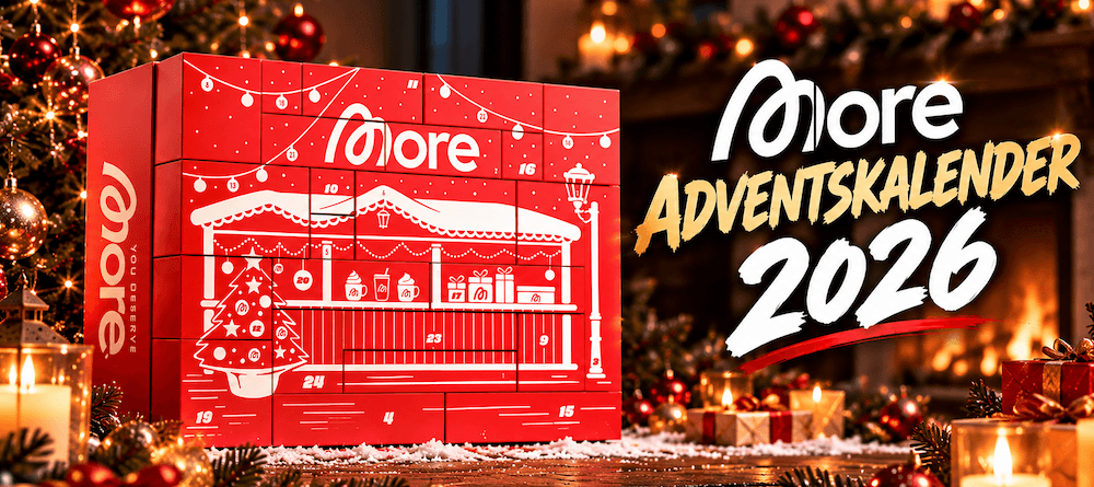 Calendario de Adviento More 2026 de nuevo disponible: 79,99 € en lugar de 129,99 €