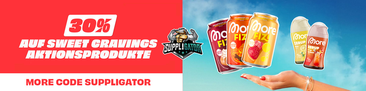Promoción «More Sweet Cravings» con hasta un 30 % de descuento