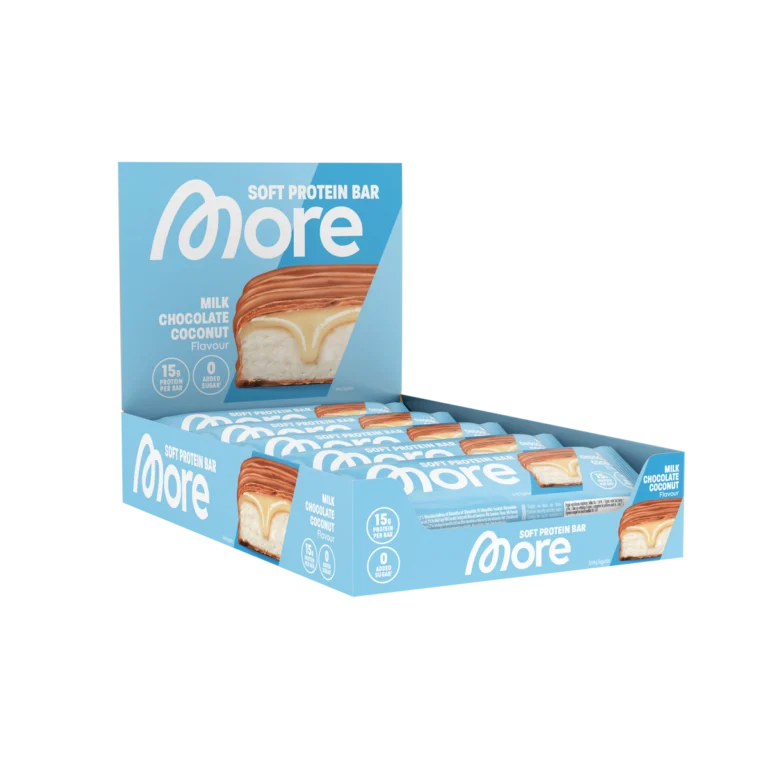 More Protein Bar Milk Chocolate Coconut