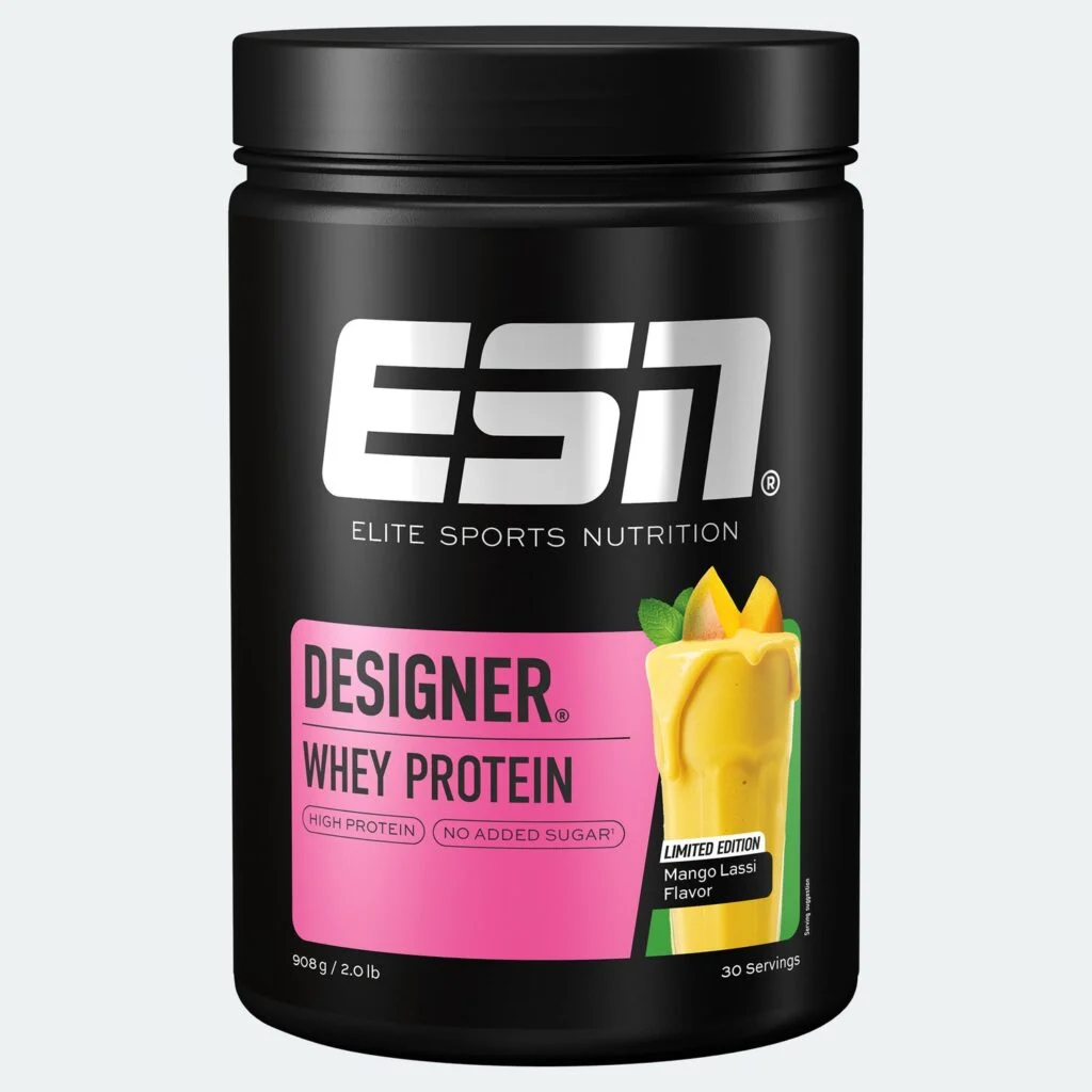 ESN Designer Whey Protein – Mango Lassi