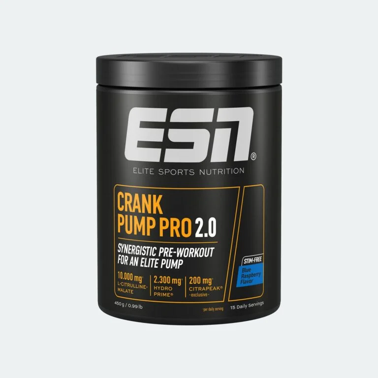 Pump Booster: Crank Pump Pro 2.0 Blue Raspberry