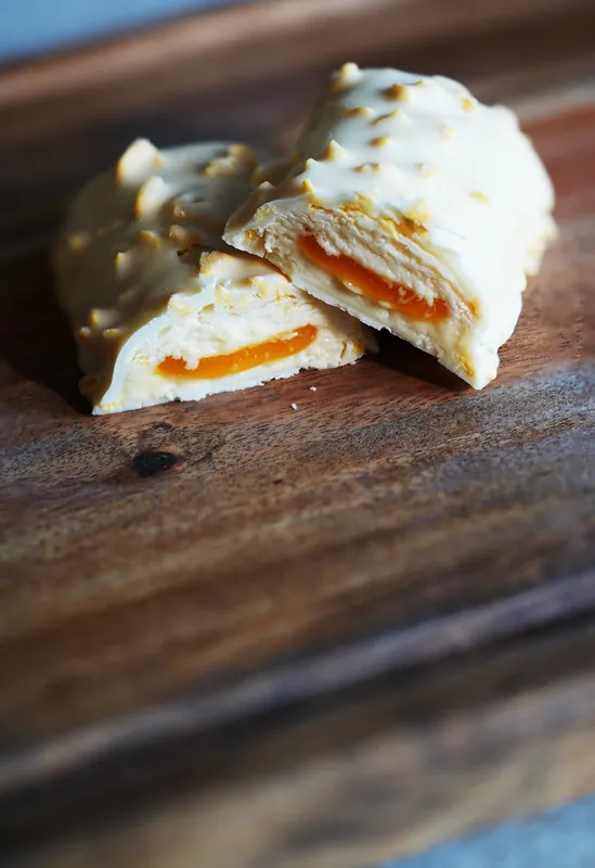 ESN Designer Bar – Tropical Vanilla, cortada