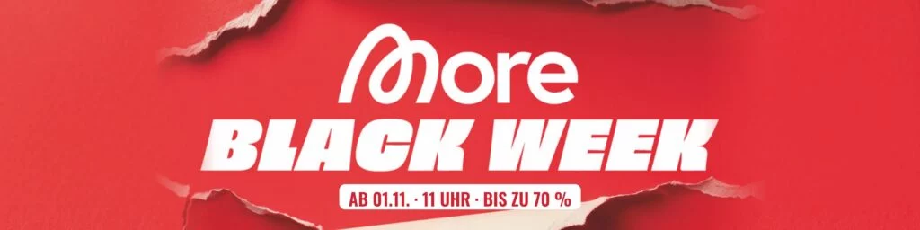 More Black Week 2026: presentación detallada de todos los nuevos productos