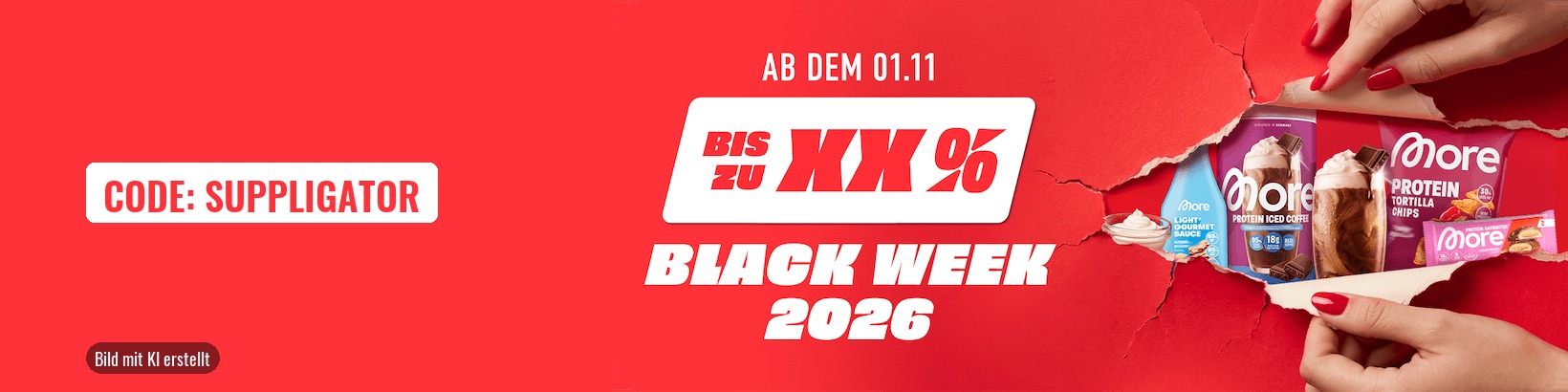 More Black Week 2026 – a partir del 1 de noviembre