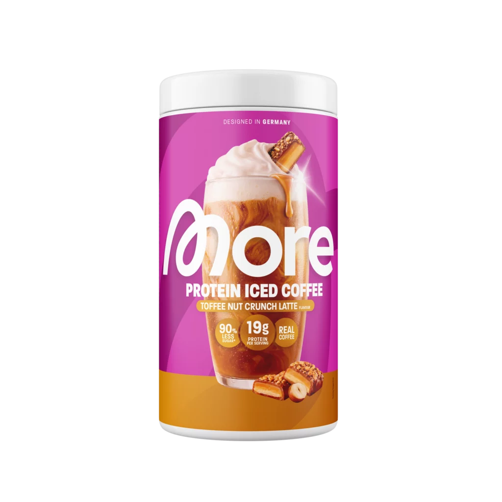 More Protein Iced Coffee Toffee Nut Crunch Latte