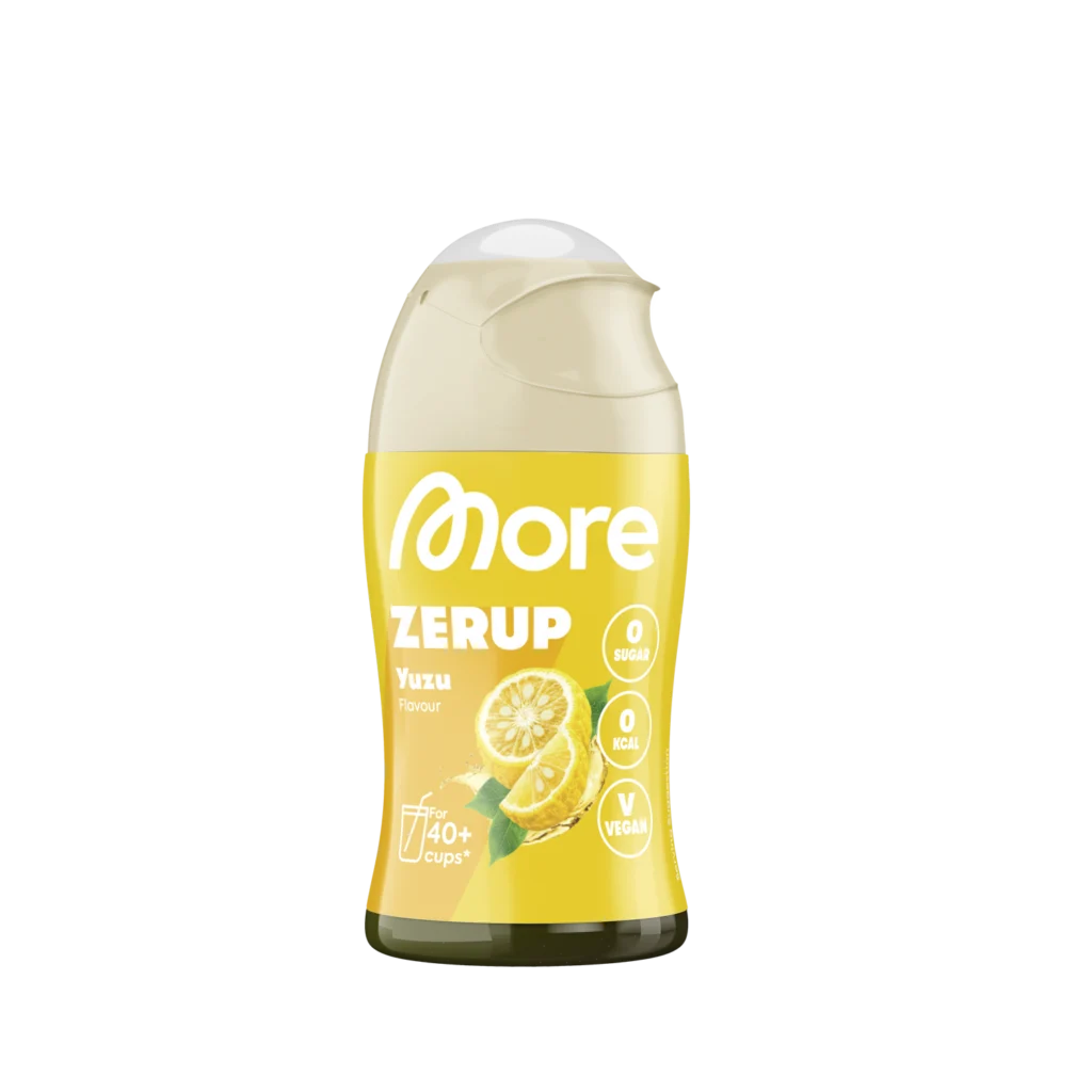 Zerup - Zero Sirup – Yuzu